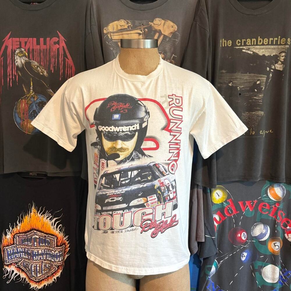 Vintage 1990s dale Earnhardt Nascar Racing T-shirt